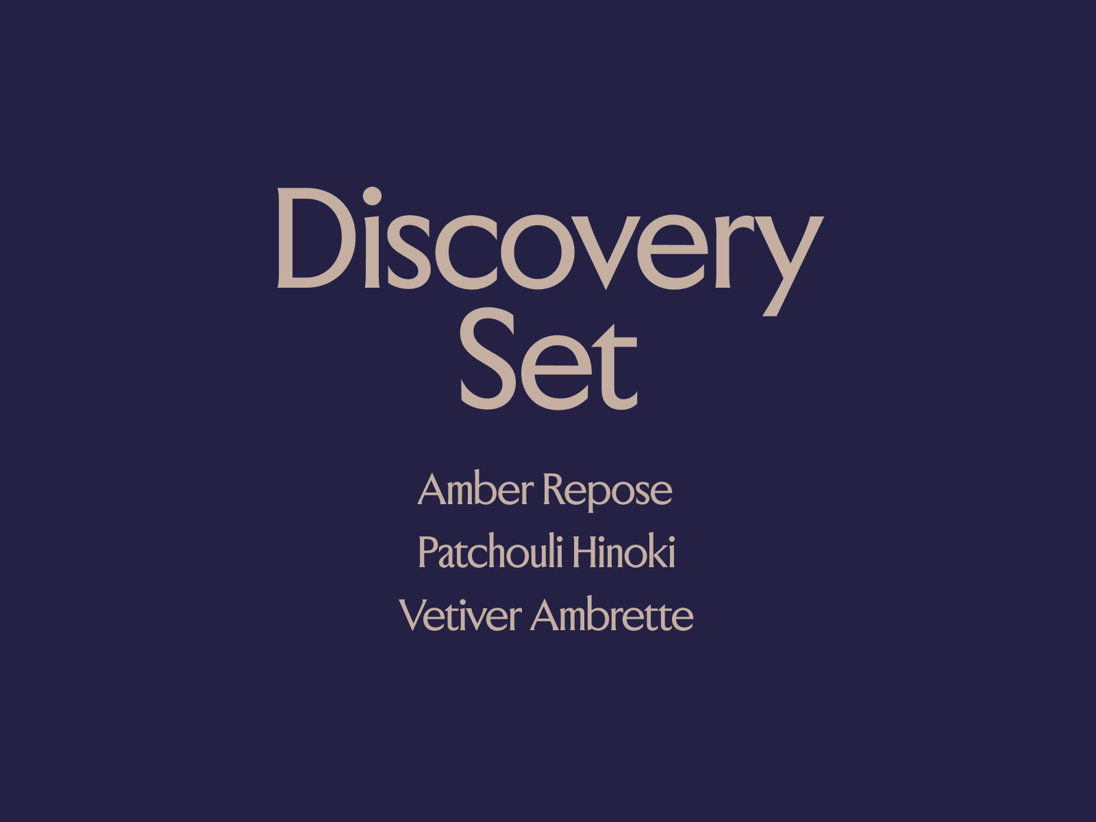 Discovery Set